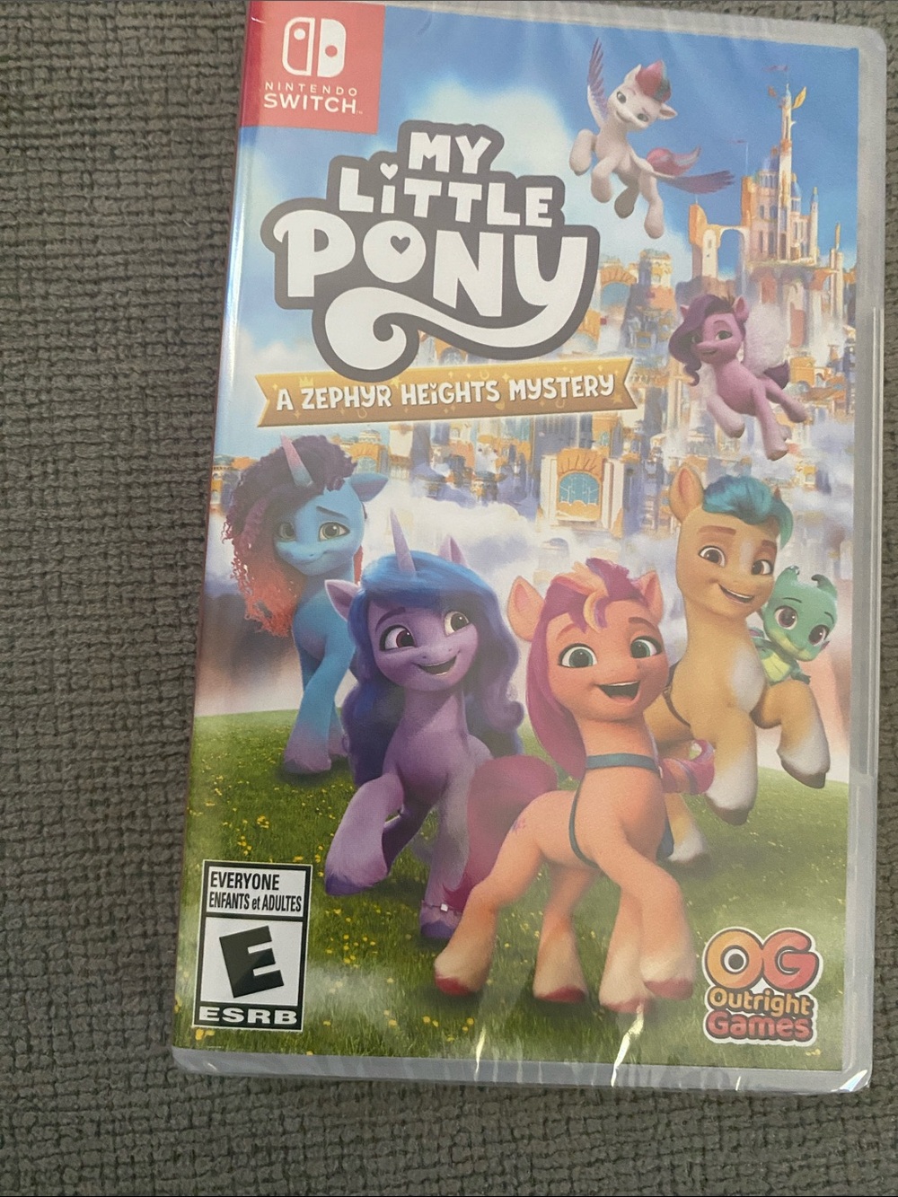 My Little Pony: A Zephyr Heights Mystery for Nintendo Switch - Multicolor Cover